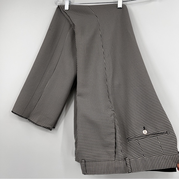 Men’s Fendi Houndstooth Slacks (EU Size 50) Great Condition Wardrobe Staple - Picture 15 of 16